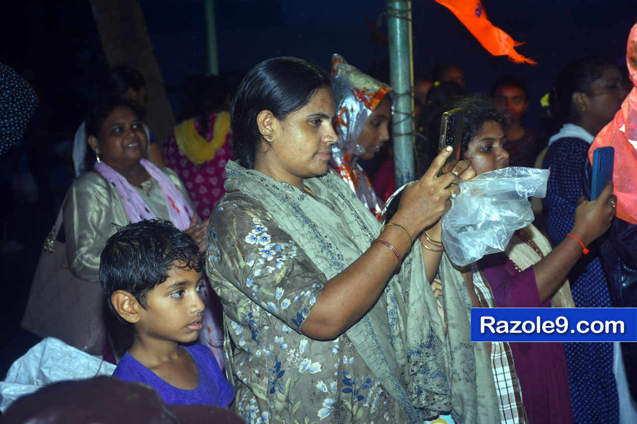 Razole Taluka Ganesh Nimajjanam